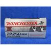 Image 2 : 22-250 Rem. (PICKUP ONLY) 64gr PP Winchester Super-X