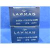 Image 2 : 38 Spl +P (PICKUP ONLY) 158gr TMJ Speer Lawman