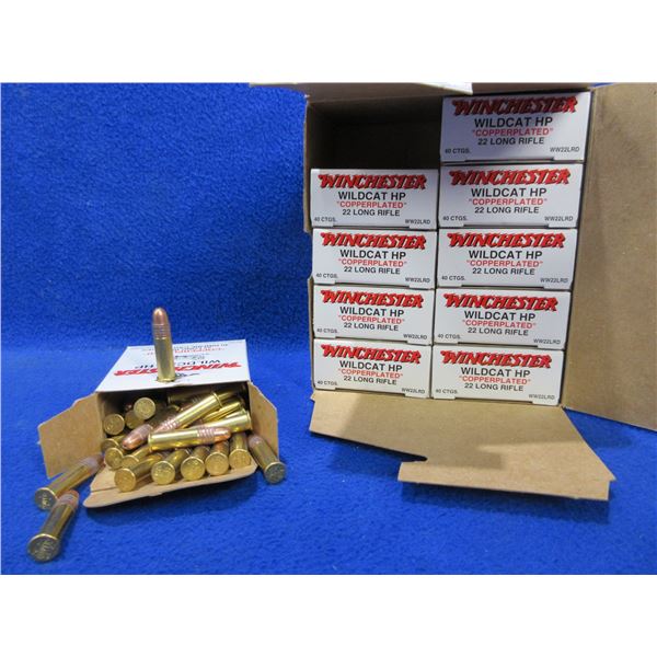22 LR (PICKUP ONLY) 40gr HP Copperplated Winchester