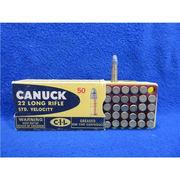 Collector Ammo - 22 LR (PICKUP ONLY) SV CIL Canuck