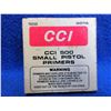 Image 2 : CCI 500 (PICKUP ONLY) Small Pistol Primers