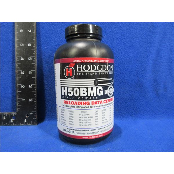 Hodgdon H50BMG (PICKUP ONLY) Rifle Powder