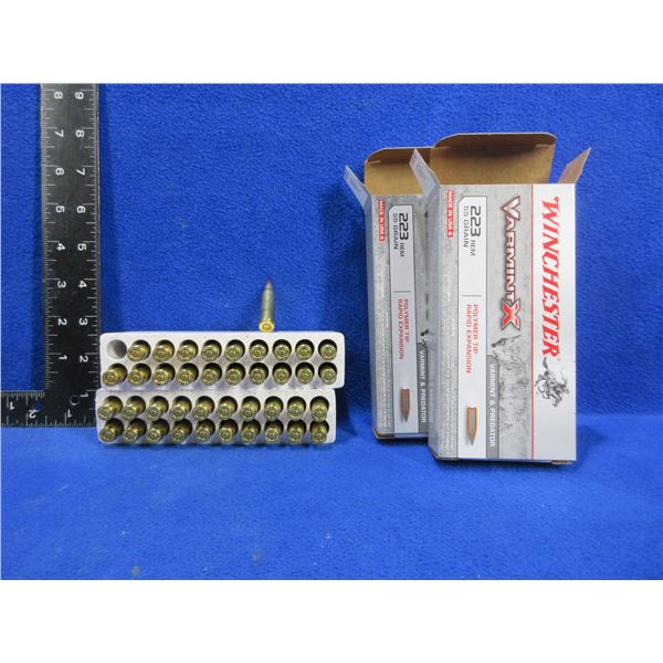 223 Rem. (PICKUP ONLY) 55gr Polymer Tip Winchester