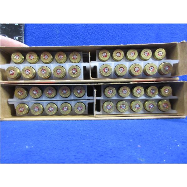 Brass Only - 270 WSM Federal Unprimed - 2 Boxes of 20