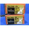 Image 2 : Brass Only - 270 WSM Federal Unprimed - 2 Boxes of 20