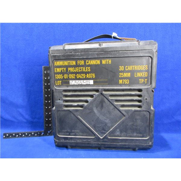 Empty Ammo Box - 25MM Linked Ammunition for Cannon