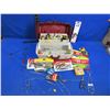 Image 1 : Plano Tackle Box Full with Tackle - Hooks, Lures, Sinkers