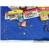 Image 4 : Plano Tackle Box Full with Tackle - Hooks, Lures, Sinkers