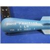 Image 2 : Inert Practice Bomb - 3 lb - MK 23 MOD I - PICK UP ONLY