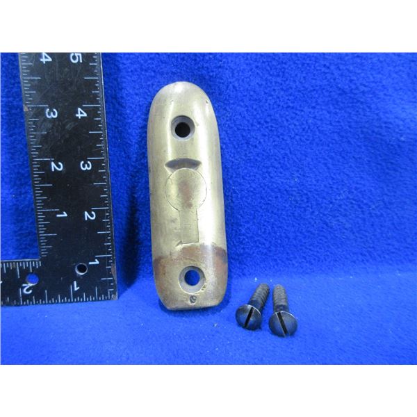 Lee Enfield No. 4 Brass Butt Plate with Screws