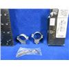 Image 1 : NEW - Leupold STD High 1" Rings - Silver Finish - # 47068