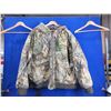 Image 1 : Realtree Edge Camo Jacket with Hood - Appears to be 2XL