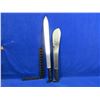 Image 1 : 2 Machetes - Taiwan 14" Blade and Unknown 18" Blade