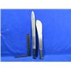 Image 2 : 2 Machetes - Taiwan 14" Blade and Unknown 18" Blade