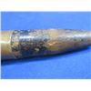 Image 3 : Inert 40MM Brass Drill Round with Wood Bullet