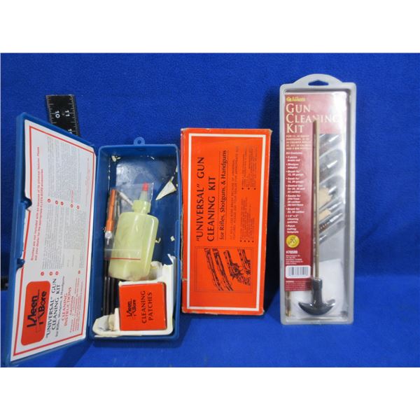 Allen Gun Cleaning Kit & Kleen Bore Gun Cleaning Kit