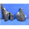 Image 2 : 3 Leather Holsters - Bianchi #5B, Sloan BHS-1 and Unknown