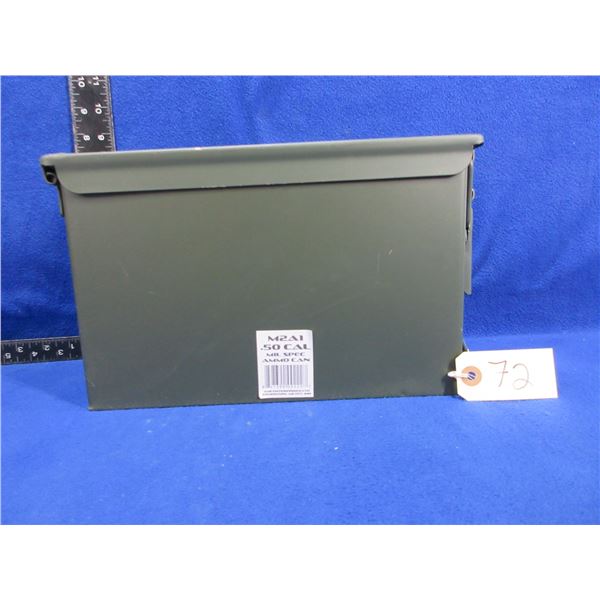 Metal Ammo Can - 11" x 5 1/2" x 7" High