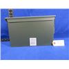 Image 1 : Metal Ammo Can - 11" x 5 1/2" x 7" High