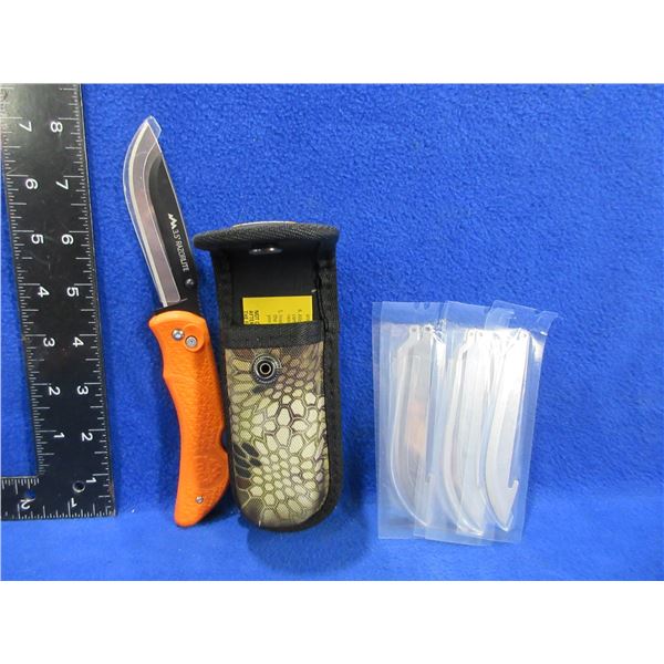 NEW - Outdoor Edge 3.5" Razorlite Folding Lock Knife