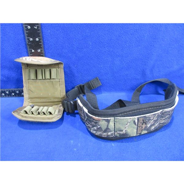 Butler Creek Sling with QD Swivel and Cartridge Holder