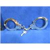 Image 1 : Handcuffs with 1 Key - Marked "Taiwan ROC"