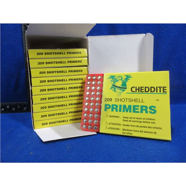 Cheddite No. 209 (PICKUP ONLY) Shotshell Primers