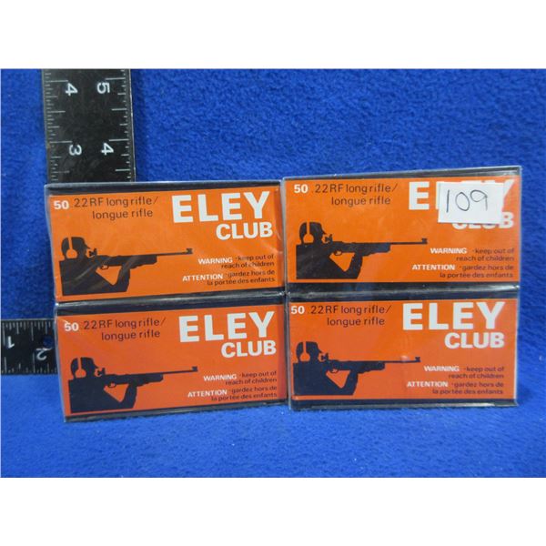 22 LR Eley (PICKUP ONLY) Club Cartridges