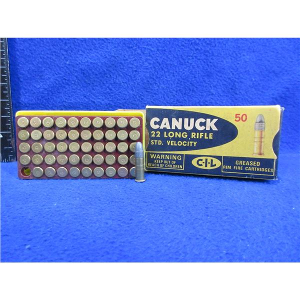 Collector Ammo - 22 LR (PICKUP ONLY) SV CIL Canuck