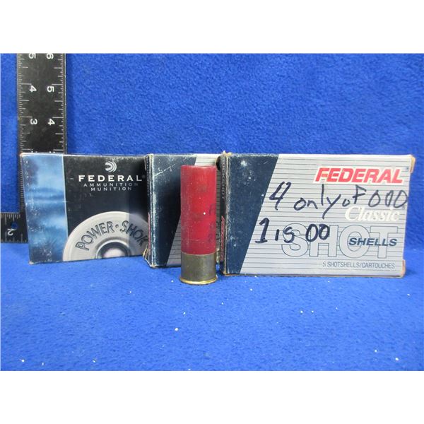 12 Ga. (PICKUP ONLY) 3" Magnum Federal Shotshells