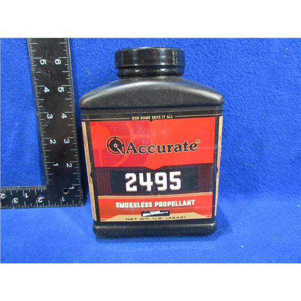 Accurate 2495 (PICKUP ONLY) Smokeless Propellant