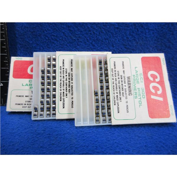 CCI 300 (PICKUP ONLY) Large Pistol Primers - 255 Total