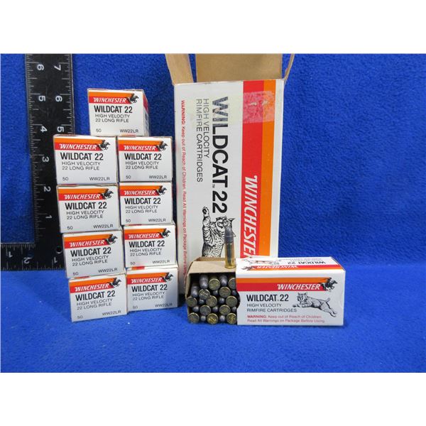 22 LR (PICKUP ONLY) 40gr HV Winchester Wildcat 22