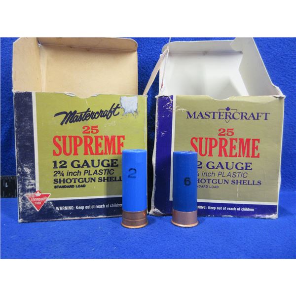 12 Ga. (PICKUP ONLY) 2 3/4" Mastercraft Supreme