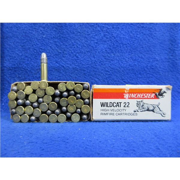 22 LR (PICKUP ONLY) 40gr HV Winchester Wildcat 22