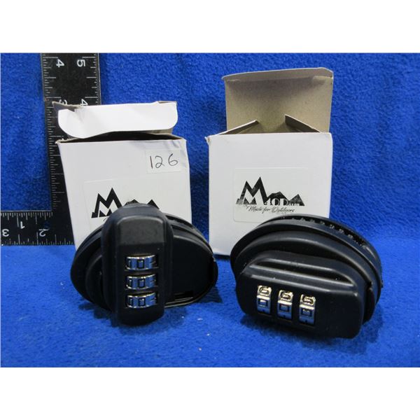 NEW - 2 - M40D Combination Trigger Locks