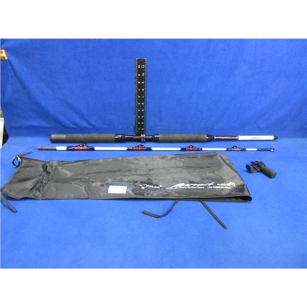 FibLink Flipped Saltwater Trolling Rod FI-562-30