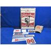 Image 1 : Lot of Misc. Hornady - Sign 18" x 12", Hat and Stickers