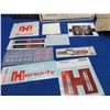 Image 3 : Lot of Misc. Hornady - Sign 18" x 12", Hat and Stickers