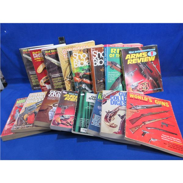 16 Assorted Gun Books/ Guides
