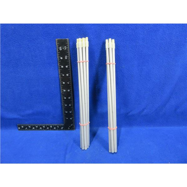 14 Dillon Reloading Press Primer Tubes - 6 Large, 8 Small
