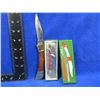 Image 1 : 2 Sportsman's Folding Lock Knives - 3 1/4" Blades