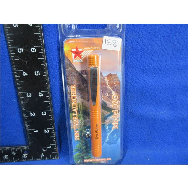 NEW - Tru Flare Pen Type Signal Launcher - Model 02C