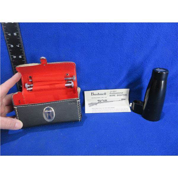 Bushnell Professional Bore Sighter with 3 Arbors & Case