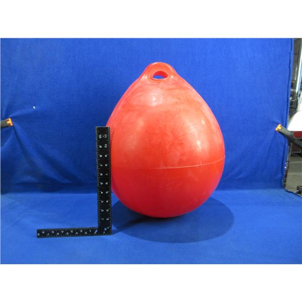 4 Red Boat Anchor Buoys/ Dock Bumpers