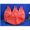 Image 2 : 4 Red Boat Anchor Buoys/ Dock Bumpers