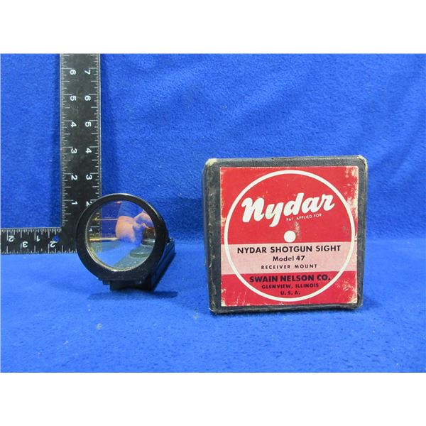 Nydar Shotgun Sight Model 47 Receiver Mount