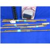 Image 2 : 4 Vintage Wood Shotgun Cleaning Rods & Bore Cleaner
