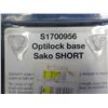 Image 2 : Optilock Base Extended Sako Short