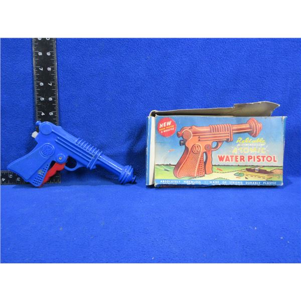 Vintage Reliable Plastics Atomic Water Pistol - Circa 1950's
